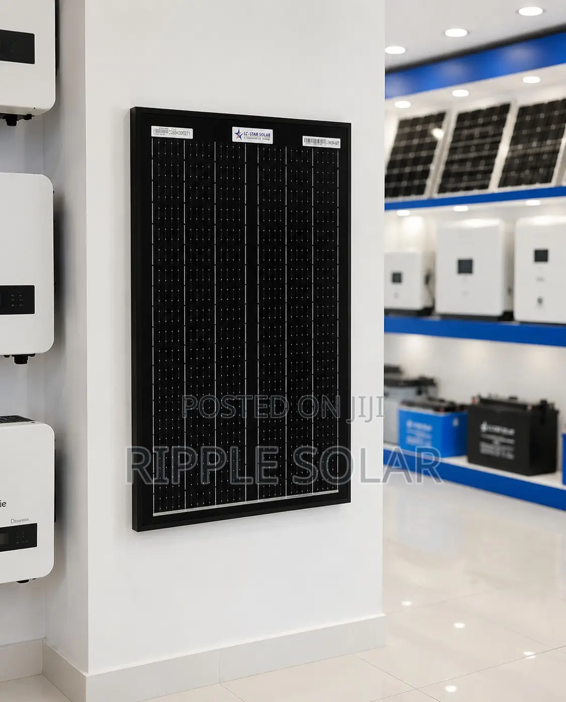 30W Monocrystalline Solar Panel 12V High Efficiency Battery Charger