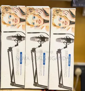 VS05 Professional Microphone Stand With Boom Arm Desk Mount