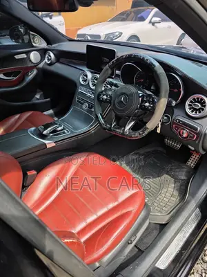 Mercedes-Benz C200 2014 Black