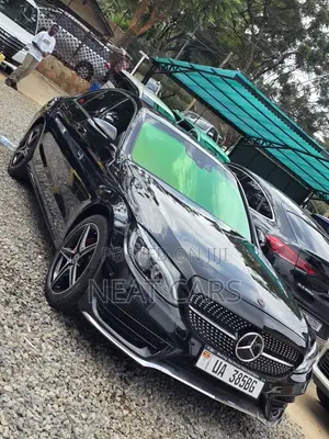 Mercedes-Benz C200 2014 Black