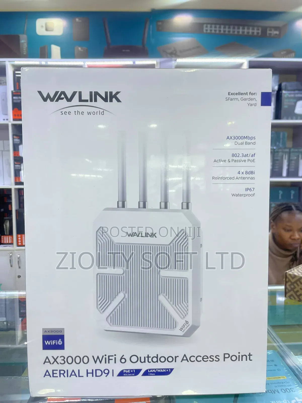 Wavlink Outdoor Access Point HD9