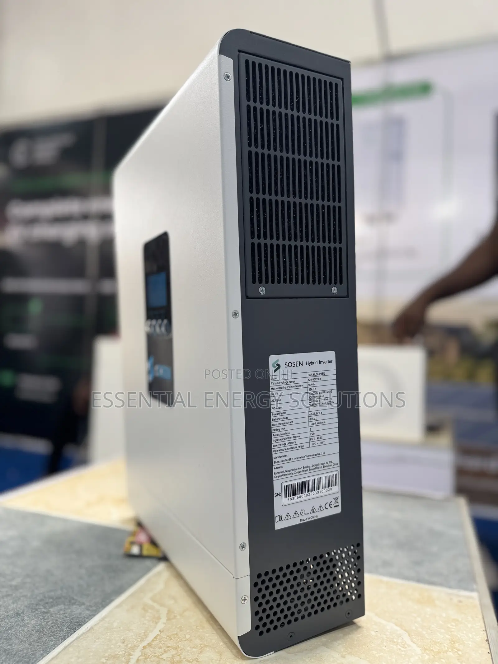 5000va Sosen Hybrid Inverter