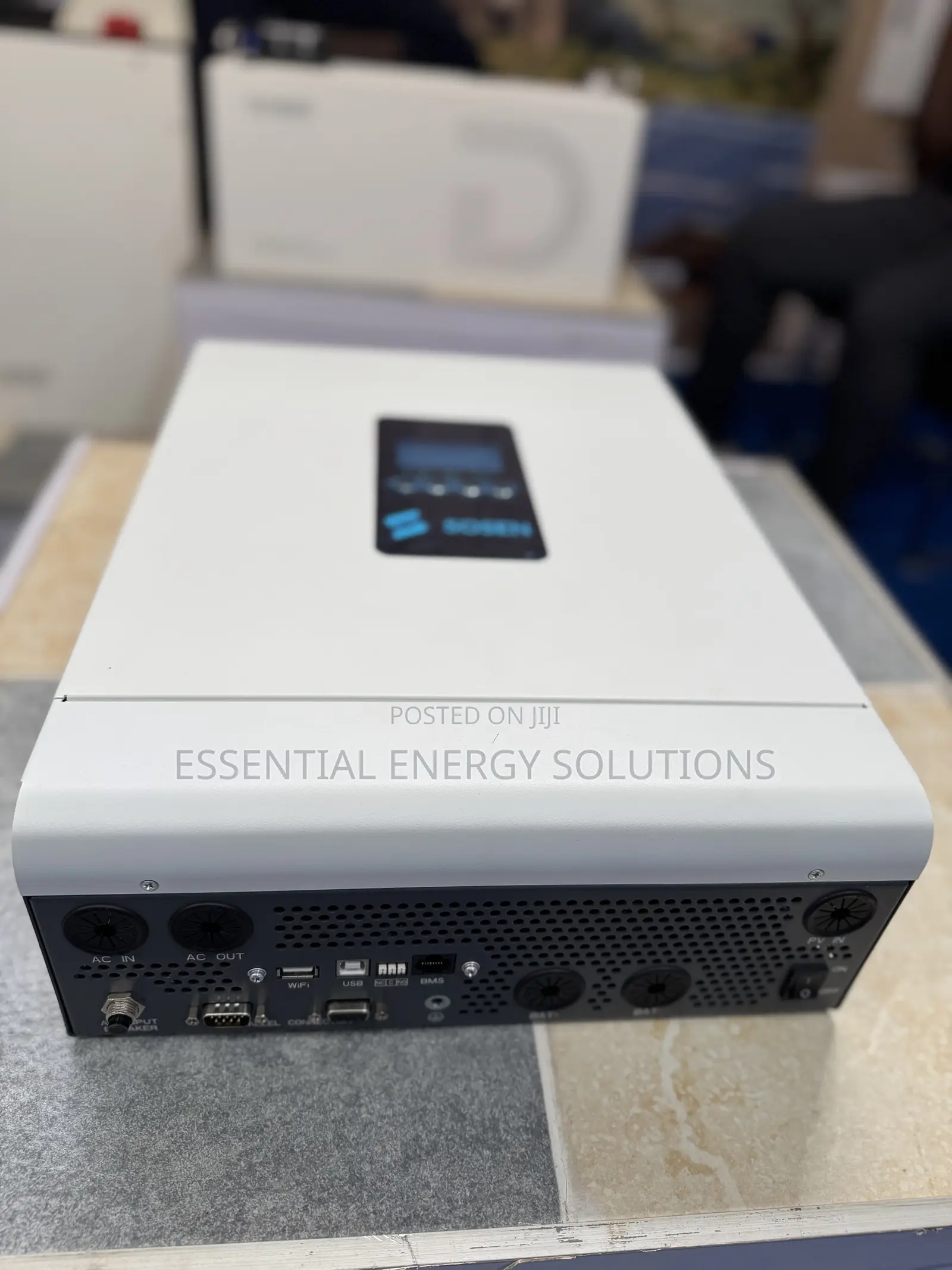 5000va Sosen Hybrid Inverter