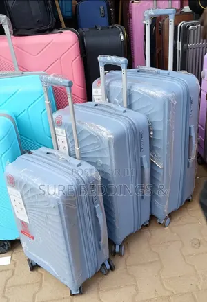Leno Rubber Suitcases