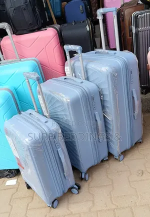 Leno Rubber Suitcases