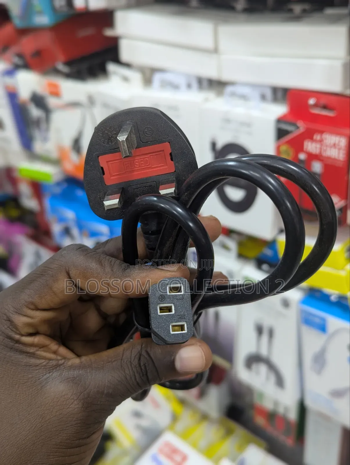 Laptop Power Cable Mickey