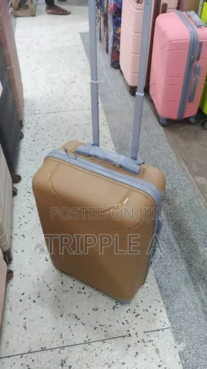 Enzo Rubber Suitcase Small Sized