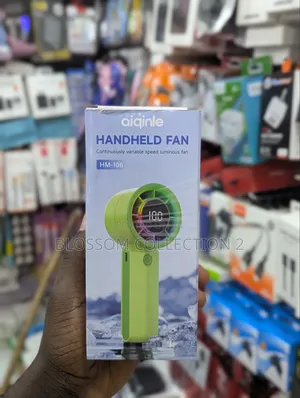 Handheld Rechargeable Fan