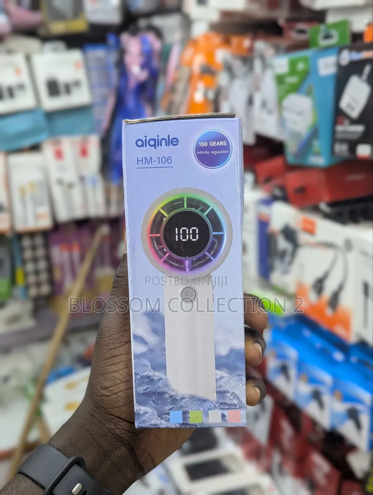 Handheld Rechargeable Fan
