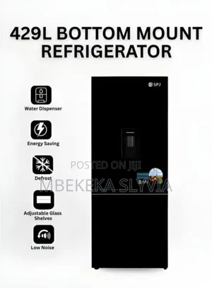 SPJ Double Door Fridge/429litres SPJ Refrigerator Double Doo