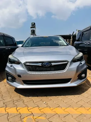 Subaru Impreza 2.0i Sport AWD 2017 Silver