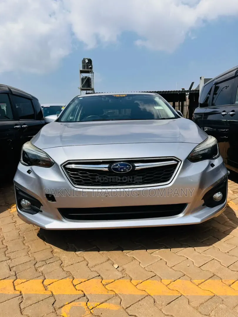 Subaru Impreza 2018 Silver