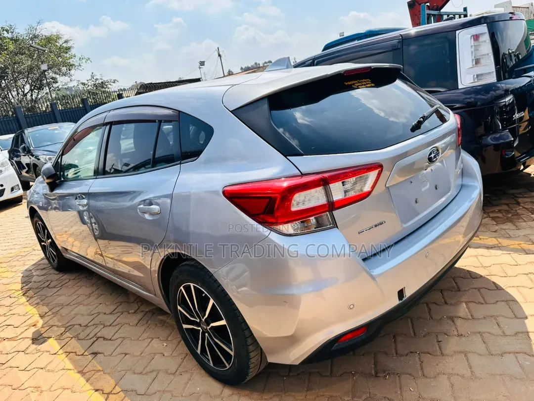 Subaru Impreza 2018 Silver