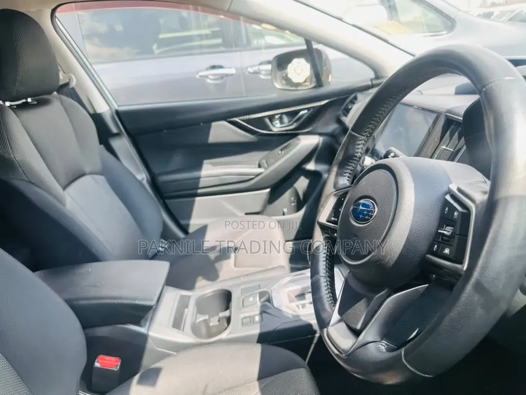 Subaru Impreza 2018 Silver