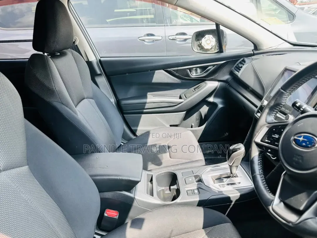 Subaru Impreza 2018 Silver