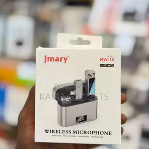 Jmary MW-15, a 2.4G Wireless Lavalier Microphone System