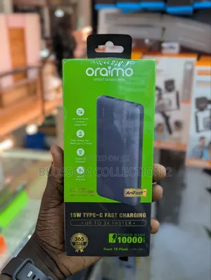 Oraimo 10000mah Power Bank