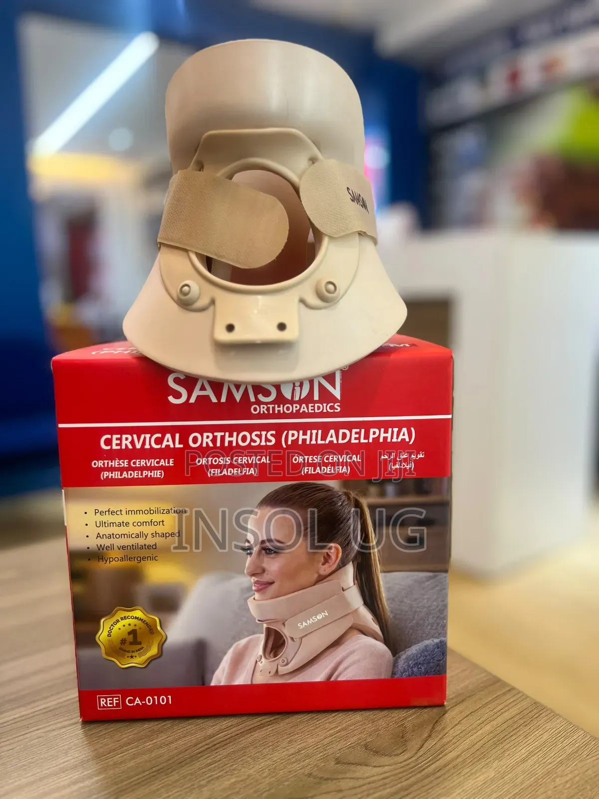 Cervical Immobilizer - Philadelphia Collar