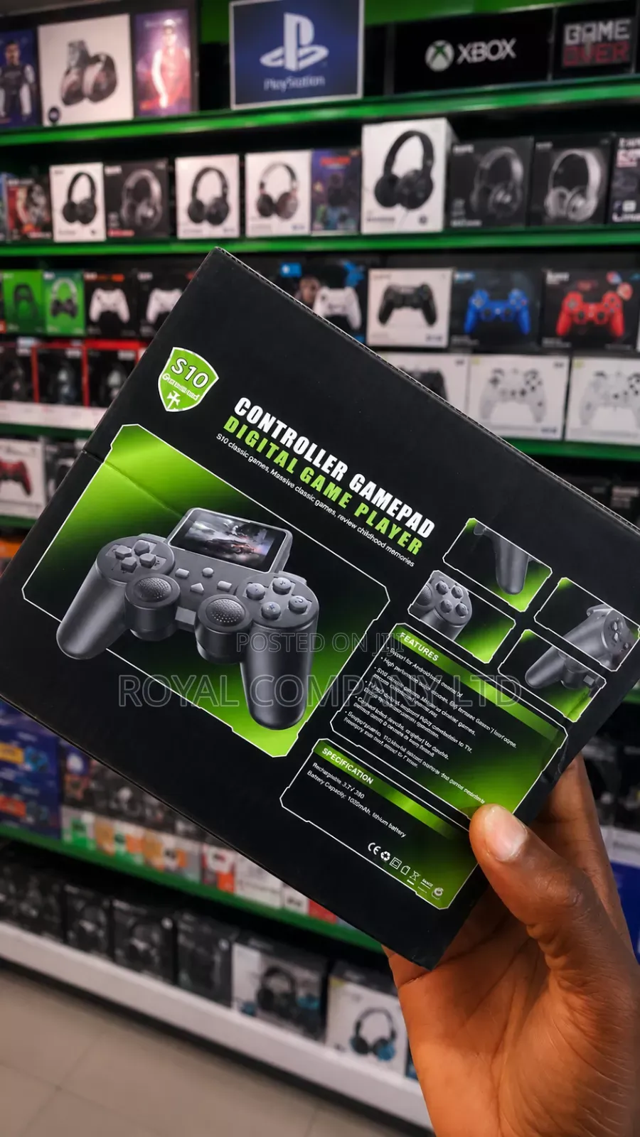 S10 Controller Pad