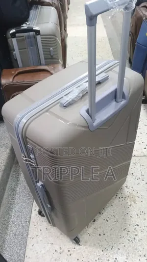 Generic Large Sized Plastic Suitcase