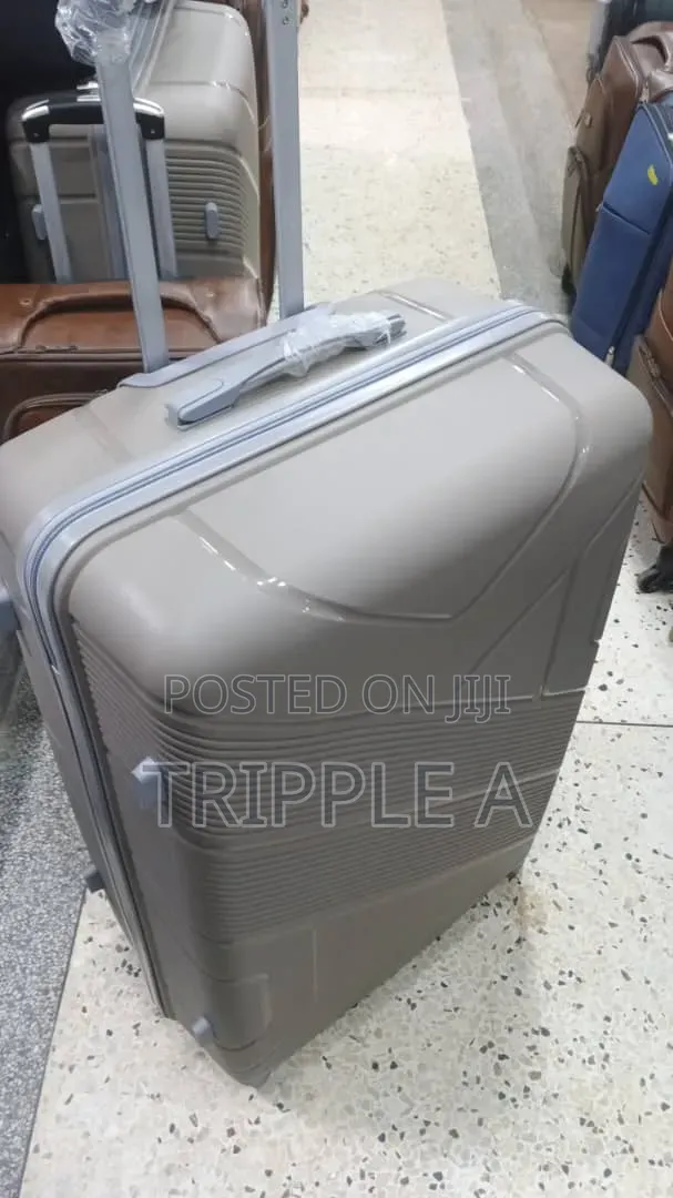 Generic Large Sized Plastic Suitcase