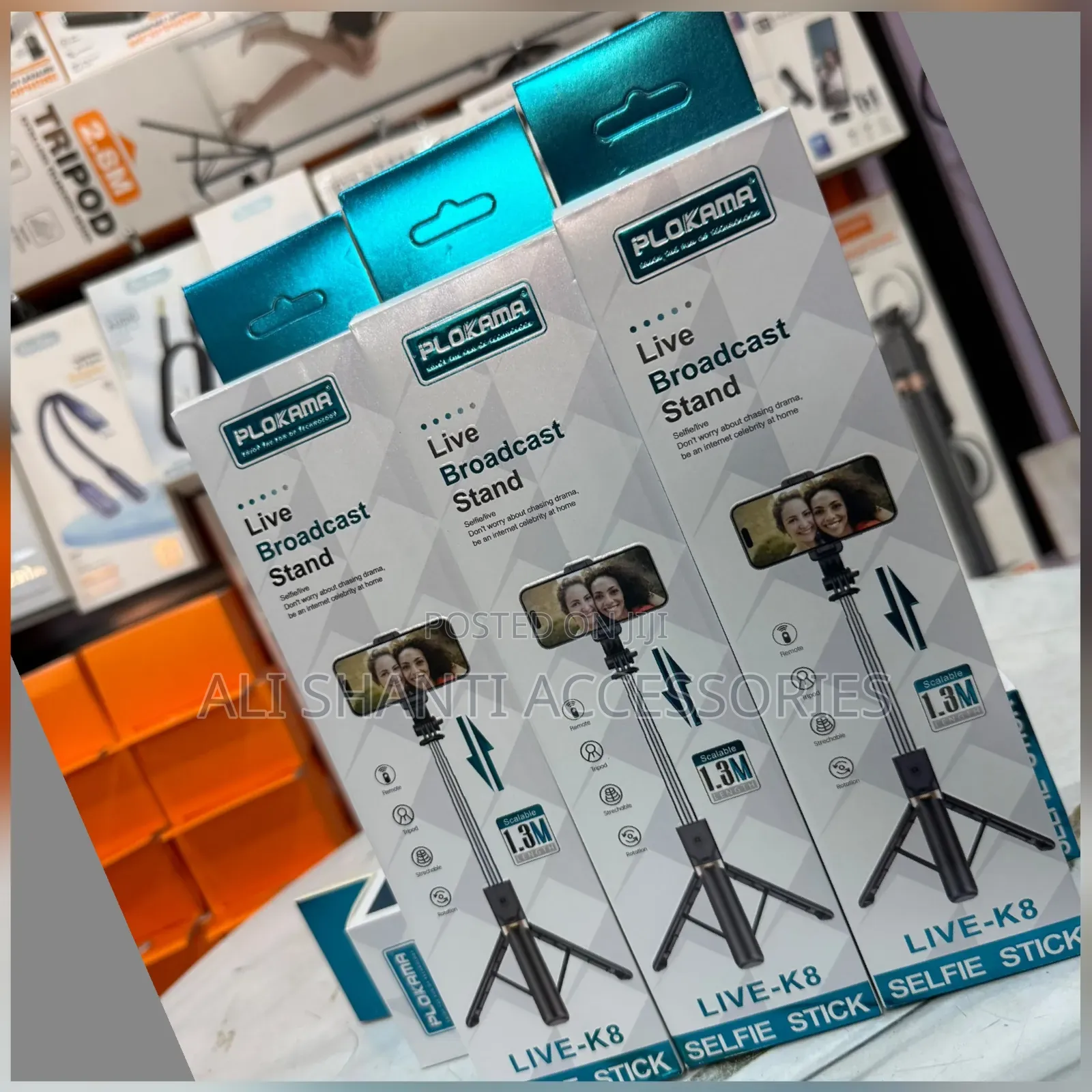 Live Broadcast Tripod Stand