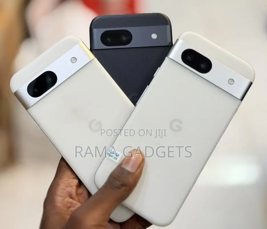 Google Pixel 8a 128 GB White