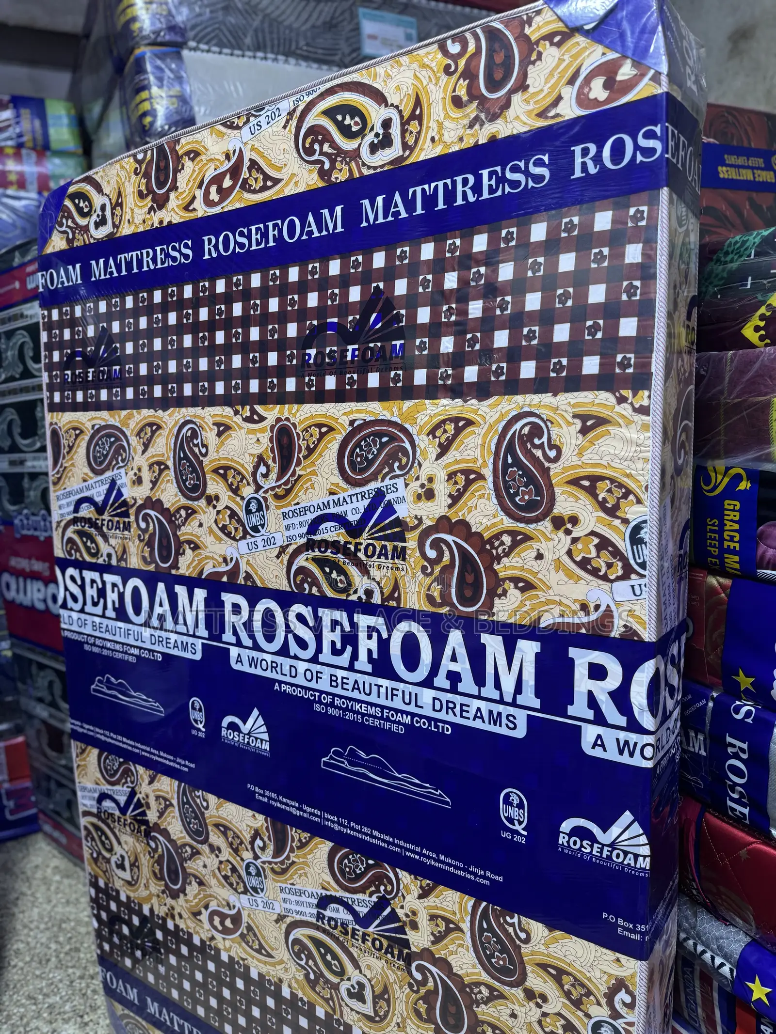 4by6 6inches Rosefoam