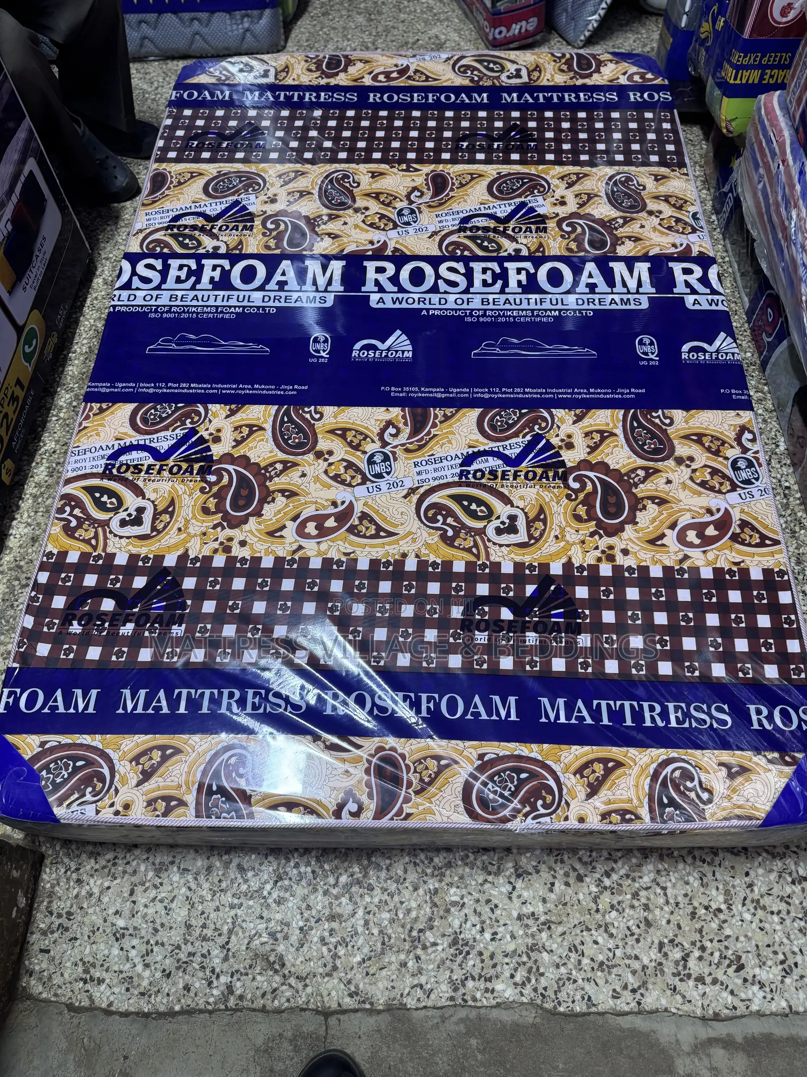 4by6 6inches Rosefoam