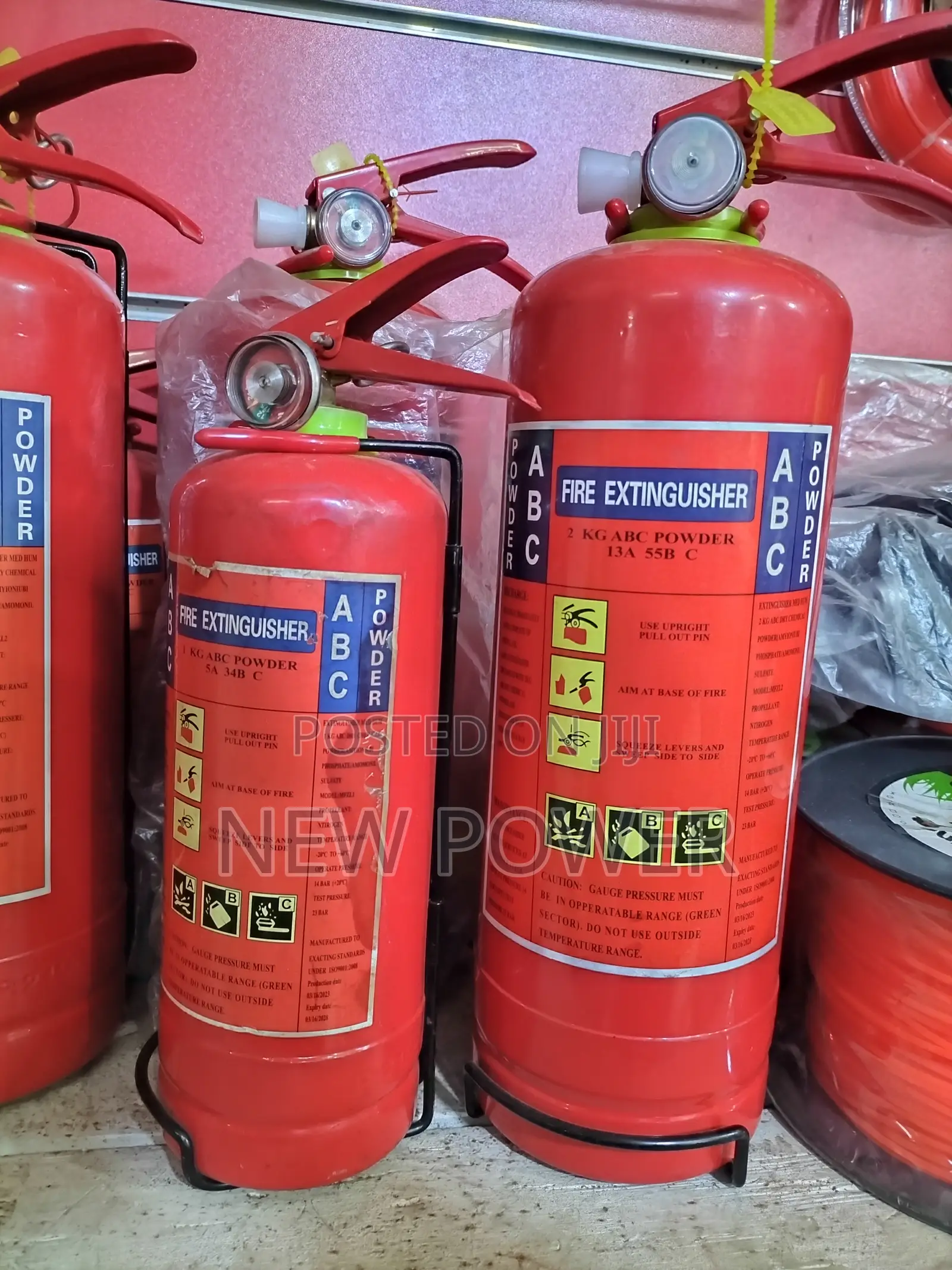 2kg Fire Extinguisher