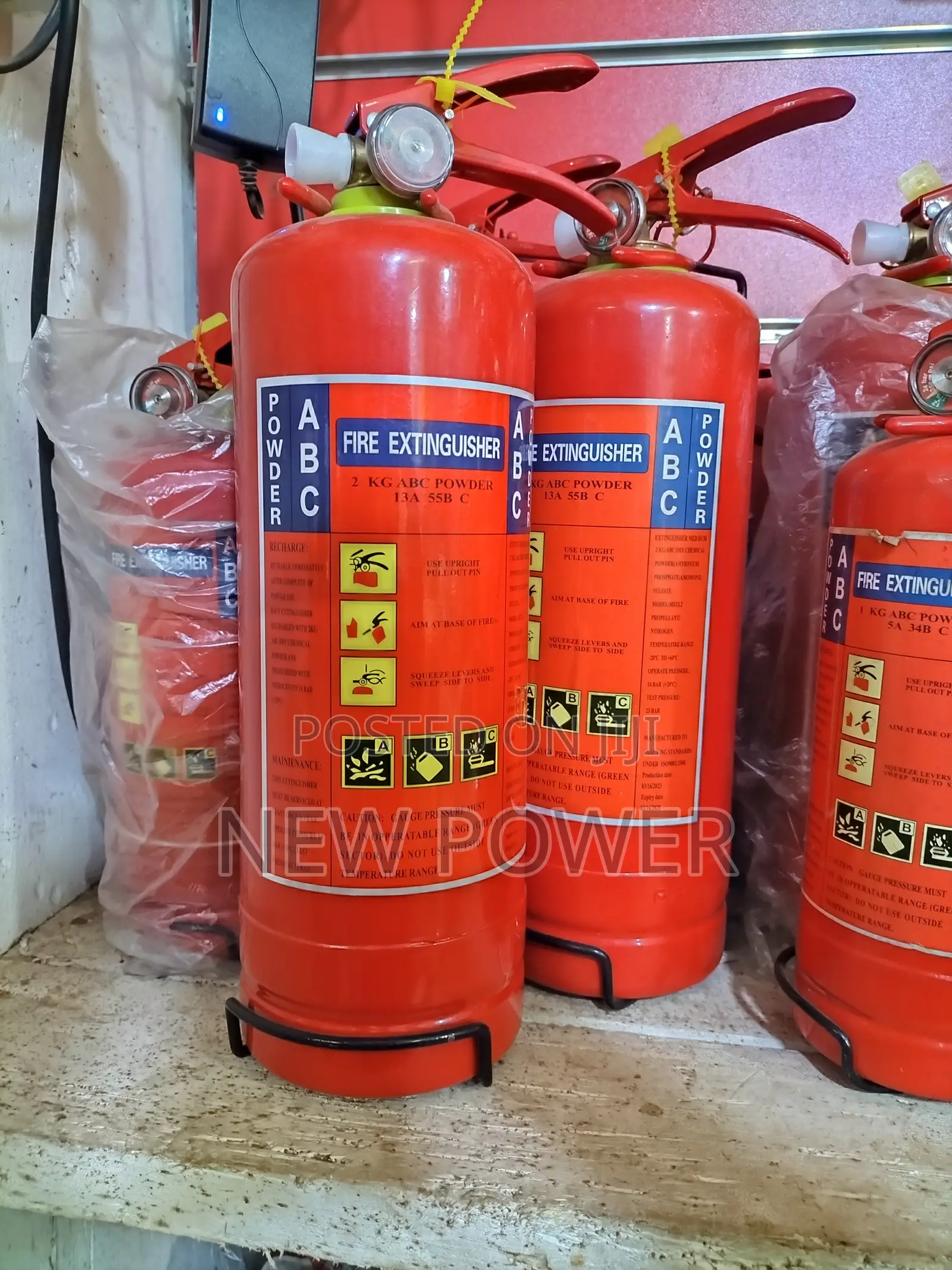 2kg Fire Extinguisher