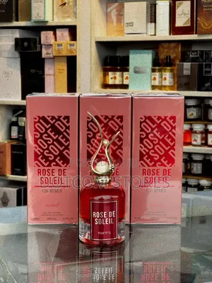 Riiffs Rose De Soleil Eau De Parfum Spray 3.4 Oz for Women 100 Ml