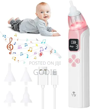 An Electronic Baby Nasal Aspirator.