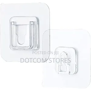 Double-Sided Adhesive Wall Hooks