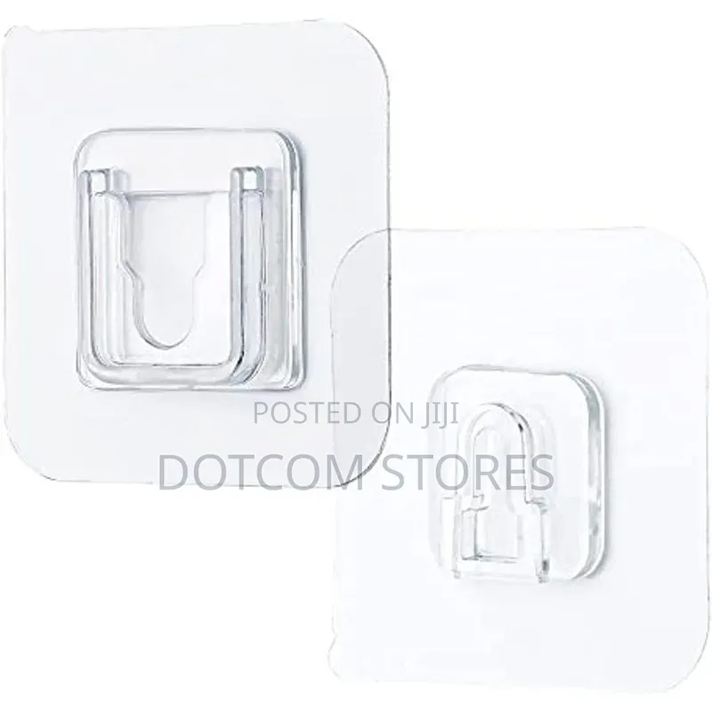 Double-Sided Adhesive Wall Hooks