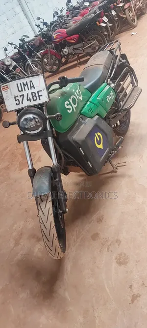 New Motorcycle 2025 Green