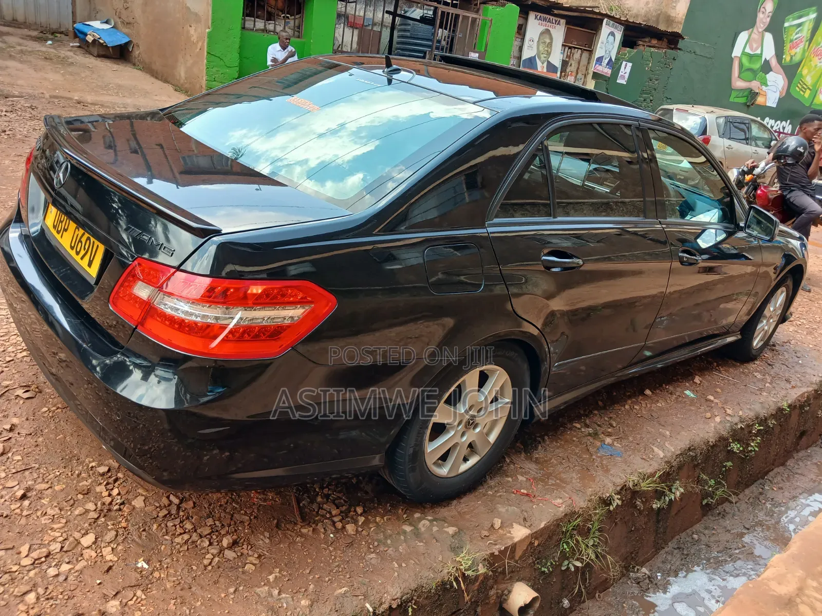Mercedes-Benz E300 2014 Black