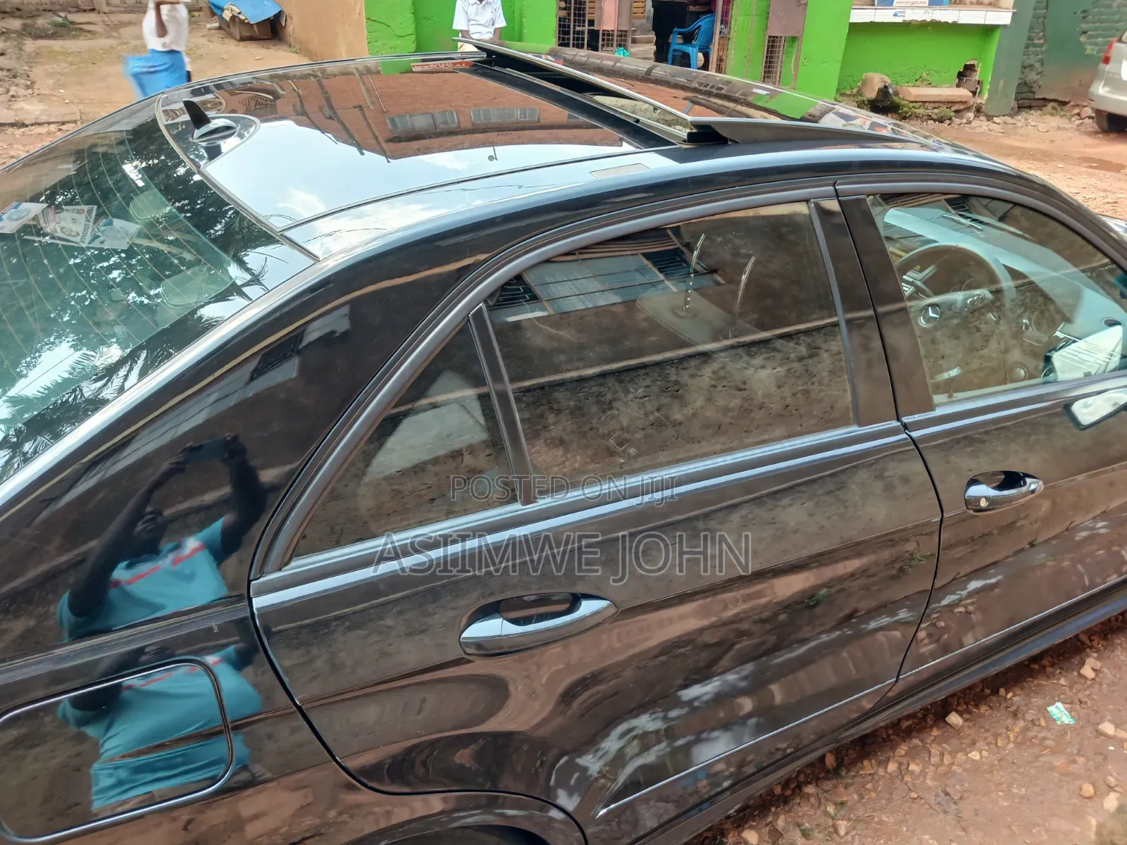 Mercedes-Benz E300 2014 Black