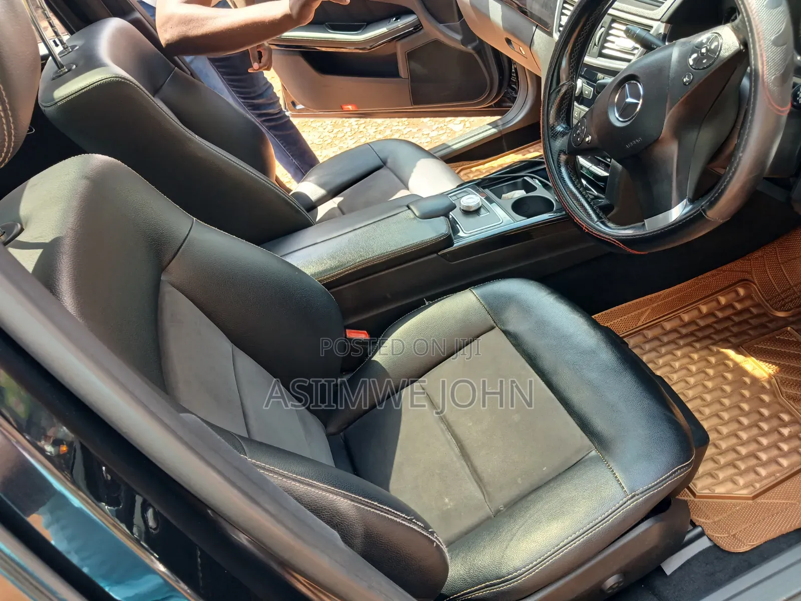 Mercedes-Benz E300 2014 Black