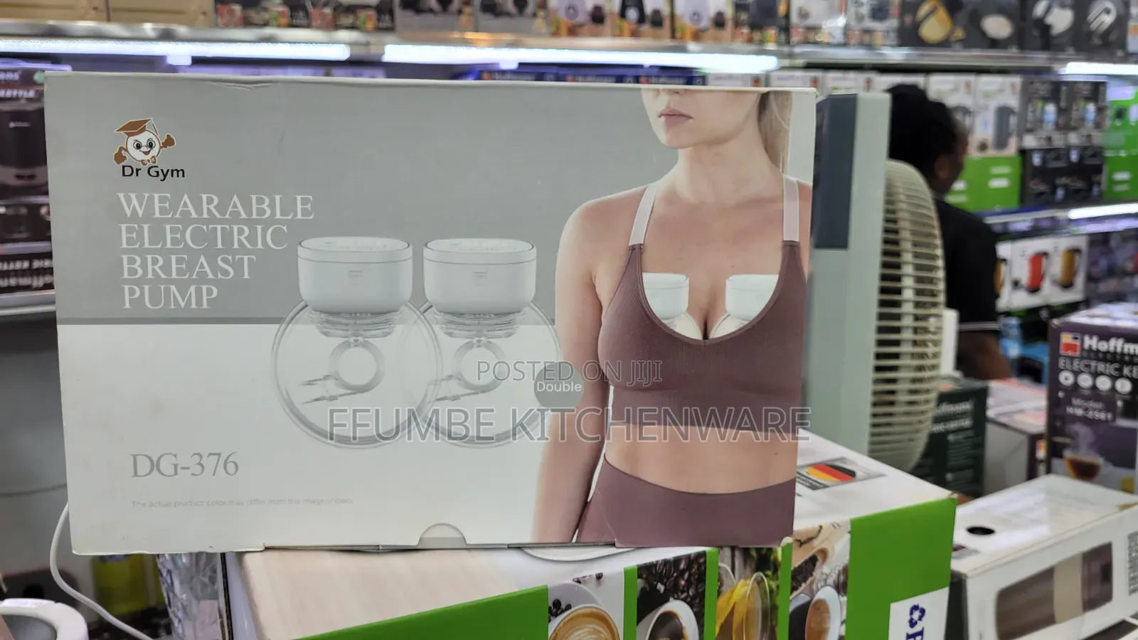Breast Pump Double
