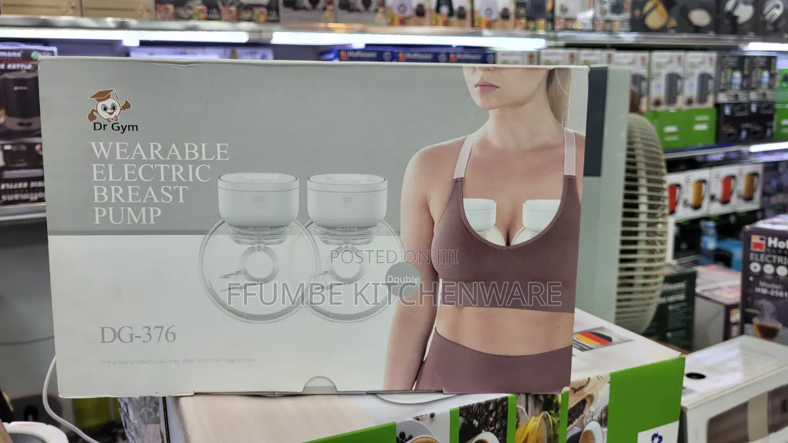 Breast Pump Double