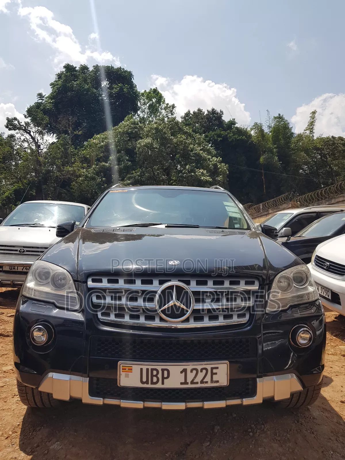 Mercedes-Benz M Class 2010 Black