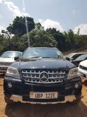 Mercedes-Benz M Class 2010 Black