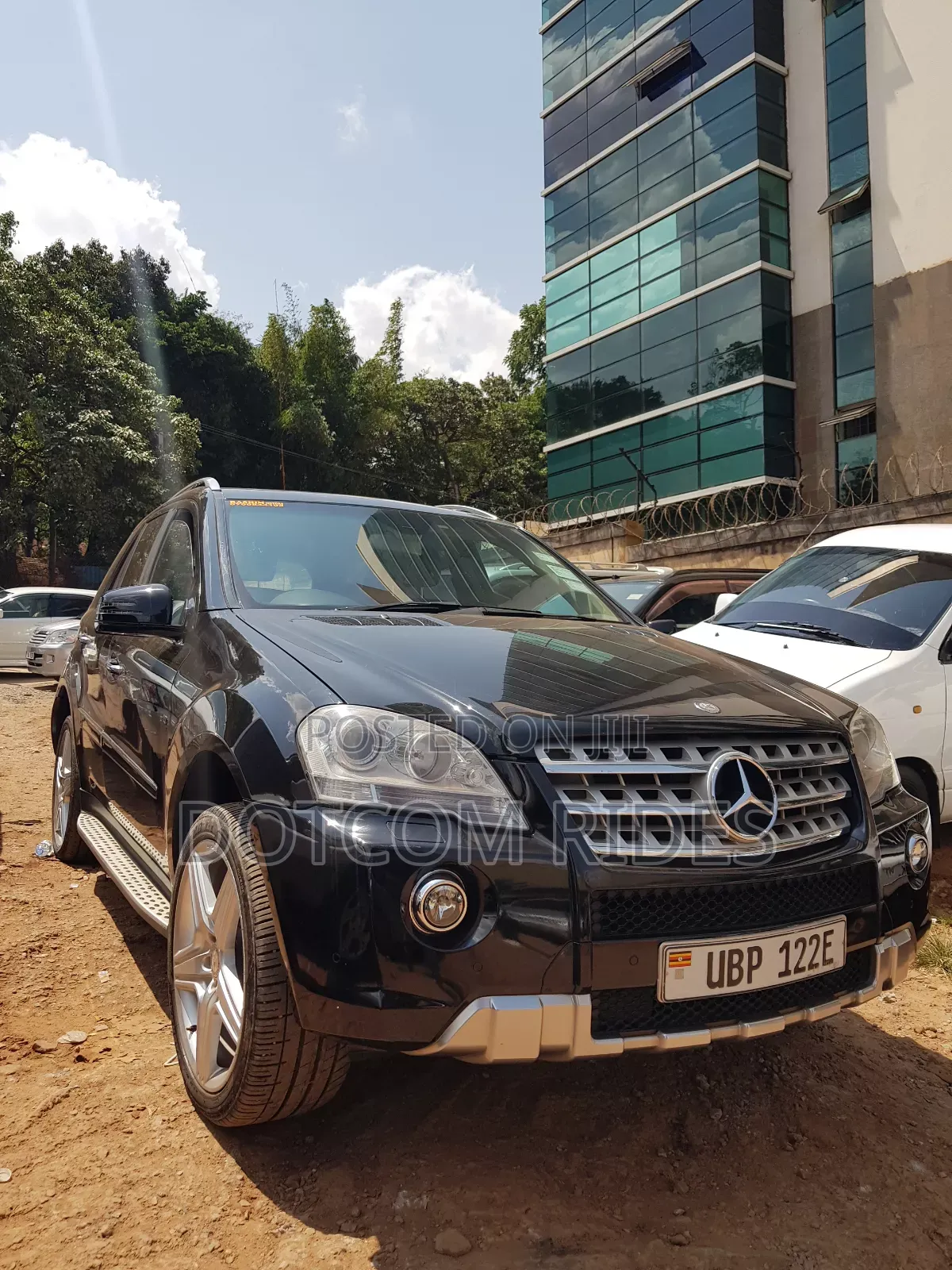 Mercedes-Benz M Class 2010 Black