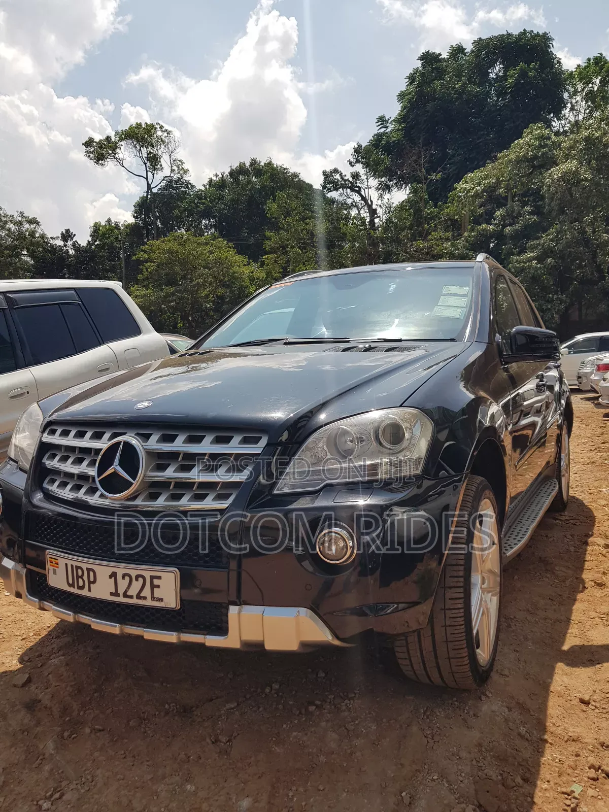 Mercedes-Benz M Class 2010 Black