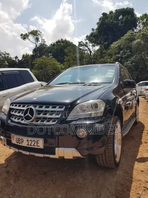 Mercedes-Benz M Class 2010 Black