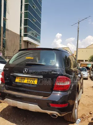 Mercedes-Benz M Class 2010 Black