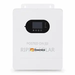 10kW Hybrid Solar Inverter 48V Dual MPPT Pure Sine Wave