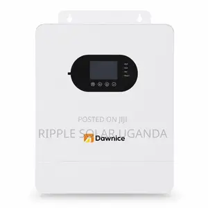 10kW Hybrid Solar Inverter 48V Dual MPPT Pure Sine Wave