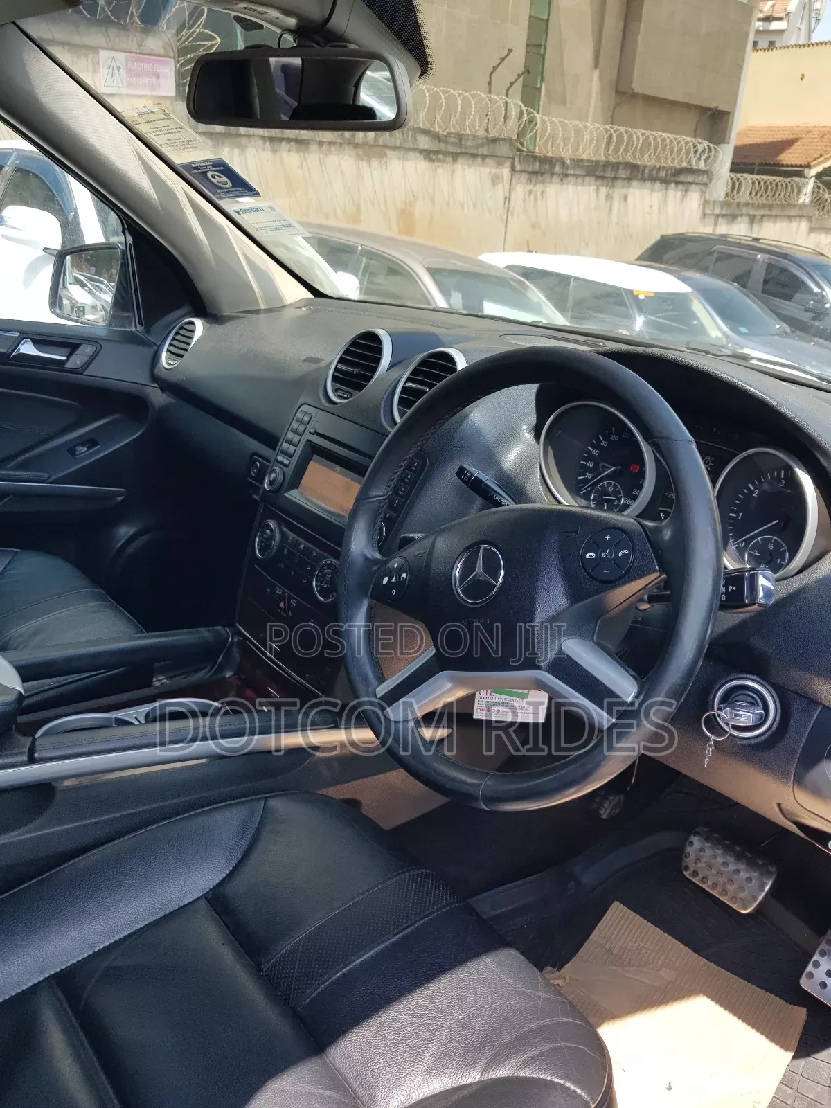 Mercedes-Benz M Class 2010 Black